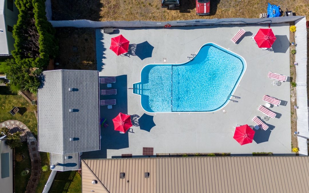 Capturing the Charm of Salem Green Estates: A Drone’s Eye View