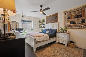 professional photo of bedroom in home for sale