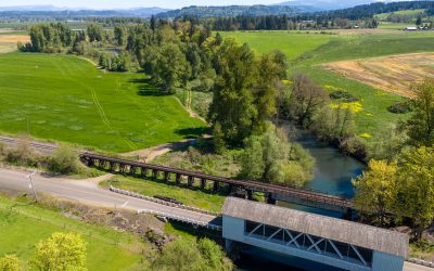 Covered Bridges of the Mid-Willamette Valley